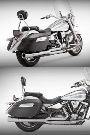 V&H Pro Pipe - XV1900 Roadliner