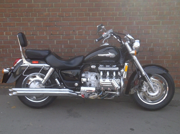 Honda valkyrie stock exhaust for sale #3