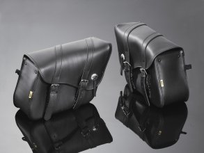 Medium Plain Saddlebags [02-2620]