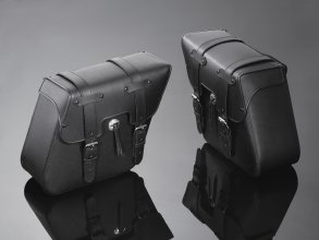 Medium Plain Saddlebags [02-2630]