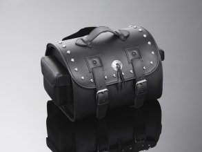Real Leather Studded Tail Bag [02-2651]