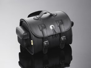Immitation Leather Plain Tail Bag [02-2652]