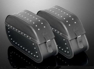 Large Saddlebags With Buckles [02-2661]