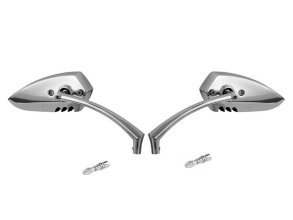 (For Harley Davidson) Kuryakyn Scythe II Mirrors (Pair) [K1448]