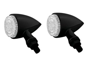 Black All-In-One LED Indicators With Tail Lights (Pair) [254-201]