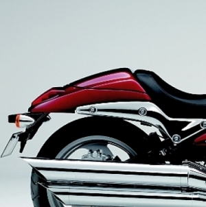 Suzuki Seat Tail Cover - RED