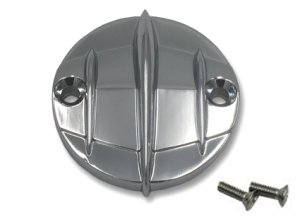 Chrome Master Cylinder Cover [454-003]