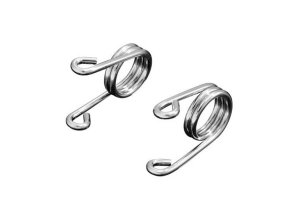 Chrome 2.5 inch (6.5cm) Scissor Springs (Pair) [53-205]