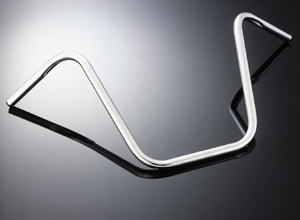 Chrome 1 inch Apehangers (16 inch) [55-219]