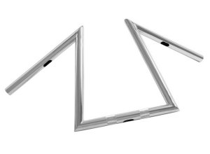 Chrome 1 inch Z Bars (12 inch) [55-257]