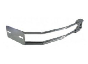 Universal Chrome Rear Tyre Licence Plate Holder [59-0400]