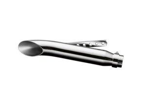 Turnout Chrome Muffler (40cm) [65-938]