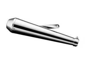 Megaton Chrome Muffler (44cm) [65-941]