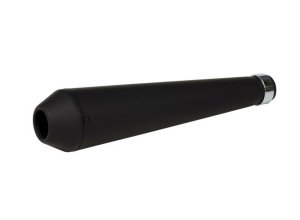 Megaton Black Muffler (44cm) [65-941B]