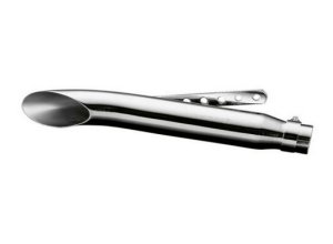 Turnout Chrome Muffler (50cm) [65-942]