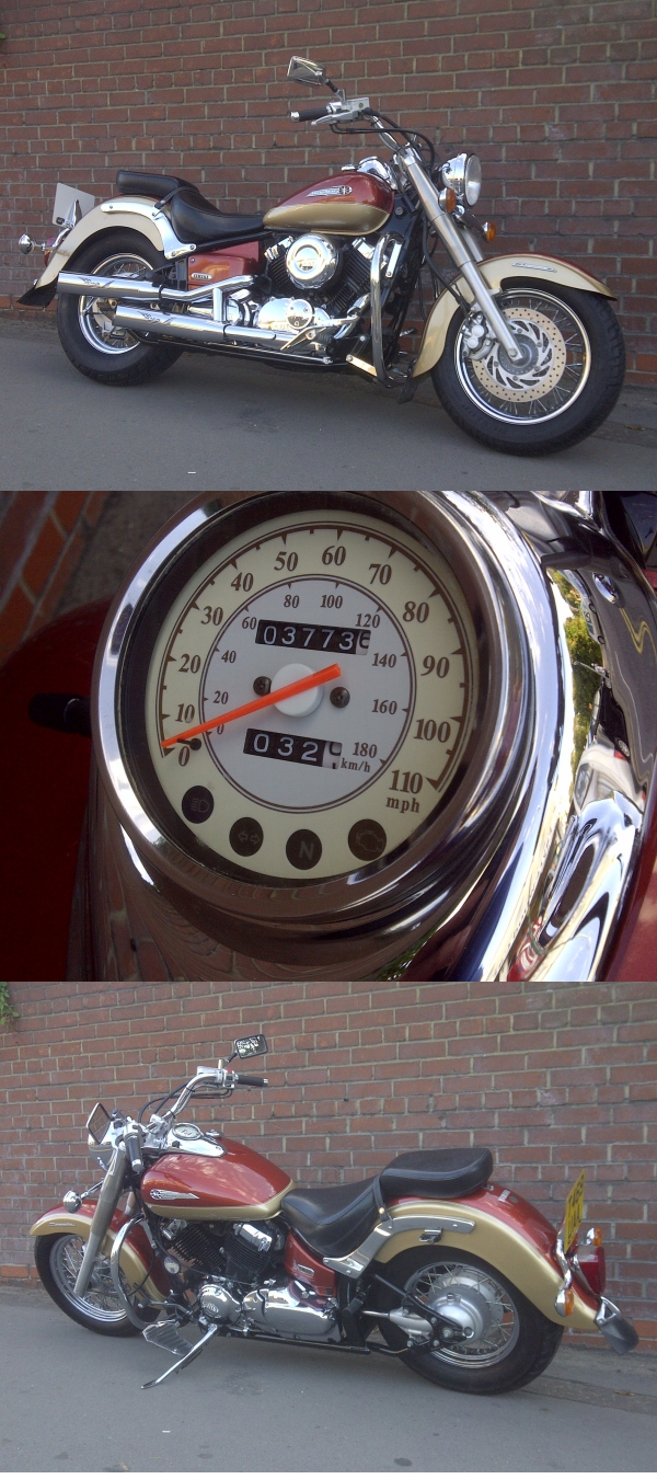 Yamaha XVS650 Drag Star Classic
