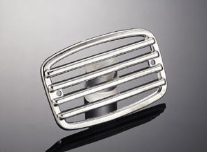 Chrome ABS Plastic Rear Light Grill [662-110]