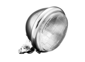 Chrome 5.75 inch Headlight [68-143]