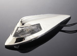 Chrome Fender Light [68-400]