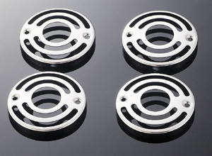 (2001 To 2004 Models Only) Chrome Indicator Grills (Set of 4) [683-001]