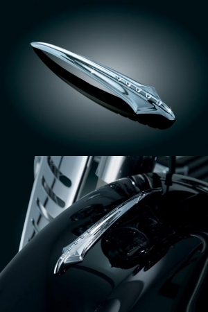 Kuryakyn Front Fender Spear [K7332]