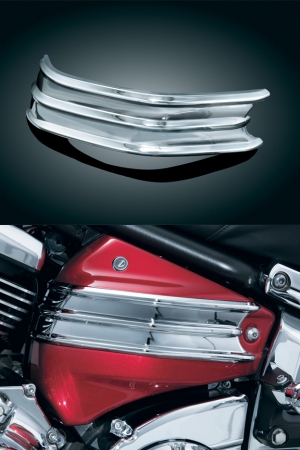 Yamaha XV1900 Raider chrome covers
