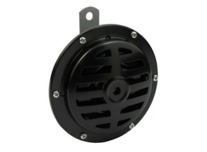 Black Metal 12V Horn [900991]