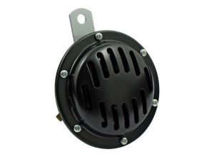 Black Metal 12V Horn [900995]