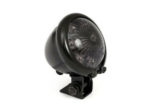 Black Fender-Mounted LED Tail Light (Smoked Lens) [913874]