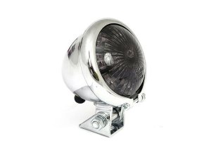 Chrome Fender-Mounted LED Tail Light (Smoked Lens) [913875]