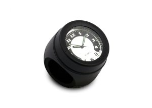 Black Handlebar-Mounted Clock (For 25mm and 32mm Handlebars) [915426]