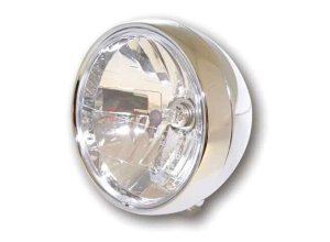 Chrome 6.5 inch Headlight [943612]