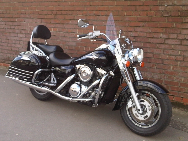 Фара Kawasaki Vulcan