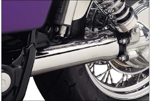 Cobra Chrome Shaft Cover [C06-0940]