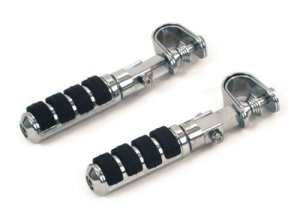 Highway Pegs With 1 Inch (25mm) Clamps [H900654-1]