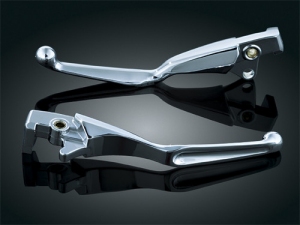 Kuryakyn Chrome Wide Blade Levers (Pair) [K7415]