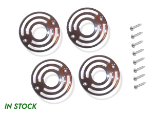 Chrome Indicator Grills (x4) [M001681]