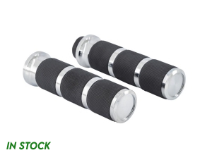 Chrome & Rubber Grips [M020345]