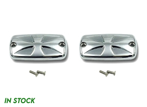 Chrome Master Cylinder Tops / Caps [M023451-2]