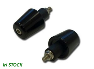 Black Bar Ends (Pair) [M103DB54]