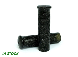 1 inch (25.4mm) Black Glitter Grips [M114906]
