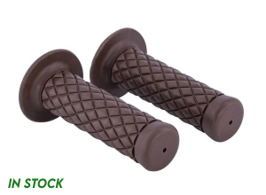 1 inch (25.4mm) Brown Thruster Style Rubber Grips [M120445]