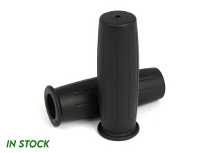 1 inch (25.4mm) Black Rubber Grips [M156914]