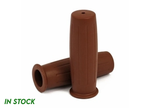 1 inch (25.4mm) Black Rubber Grips [M157914]
