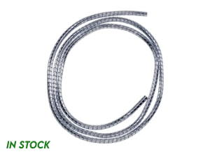 Chrome Plastic Cable Cover (6mm Inner Diameter / 1.5m Long) [M911920]