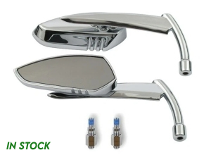 Chrome Blade Mirrors [M916913]