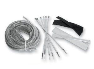 Baron Cable, Hose and Wire Dress-up Kit (6.2mm Inner Diameter) [BA-8200M]