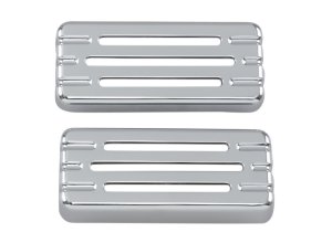 (VTX1800R & VTX1800S Models) Chrome Rear Reflector Covers (Pair) [K9002]
