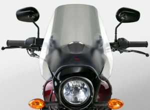 National Cycle Tinted Deflector Windshield (for 1