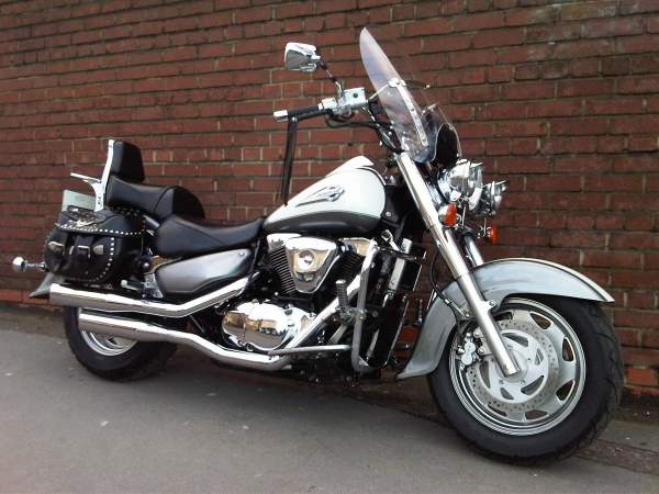 Suzuki VL1500 Intruder